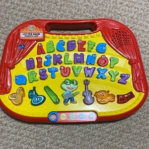 Leap frog letter band phonics jam great interactive learning toy